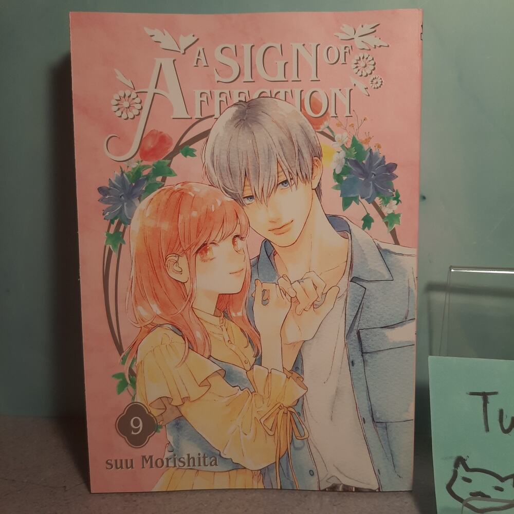 📚 A Sign of Affection Vol. 7 Official English Manga Kodansha 9781646518838
